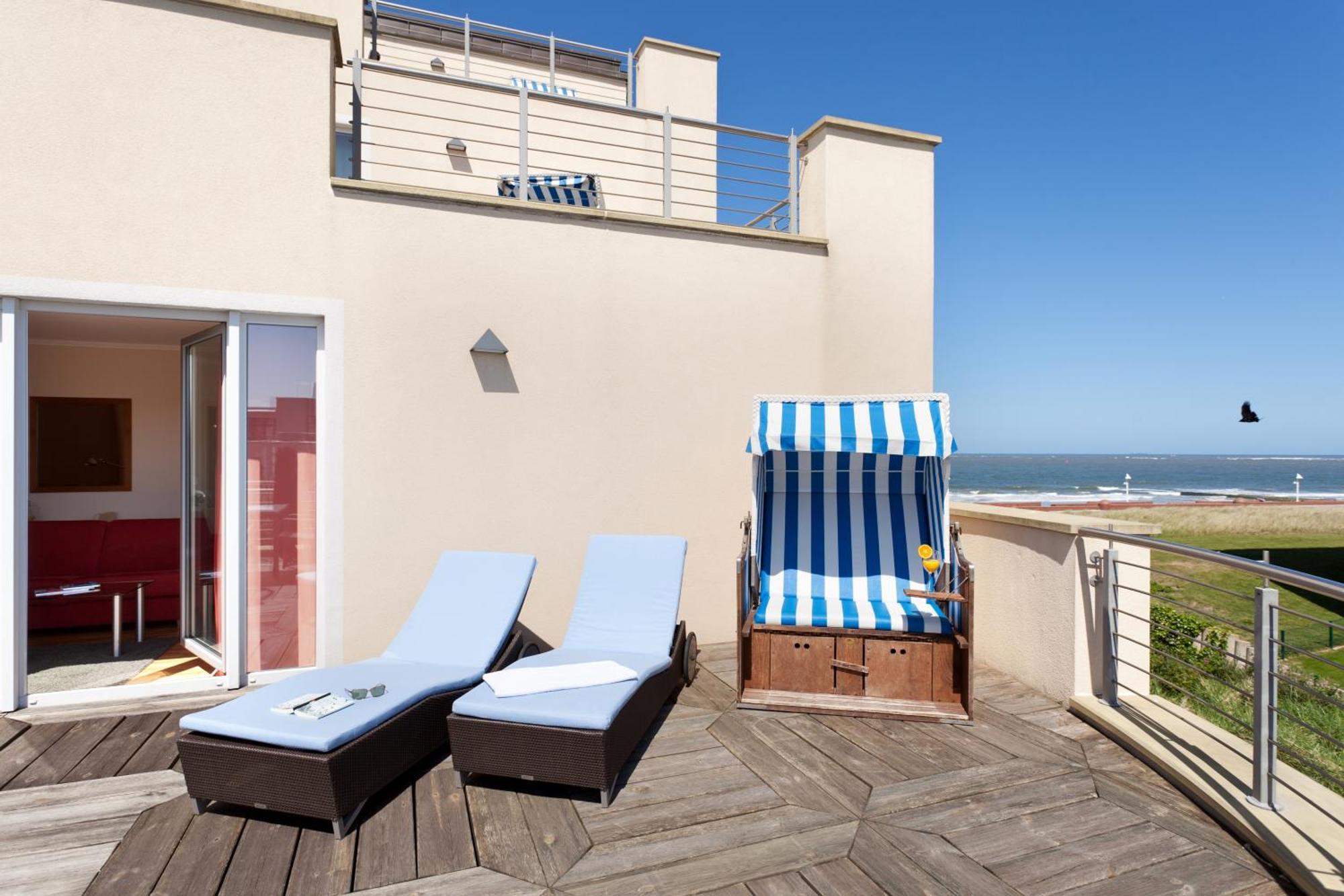 Strandhotel Georgshoehe Norderney Exterior photo