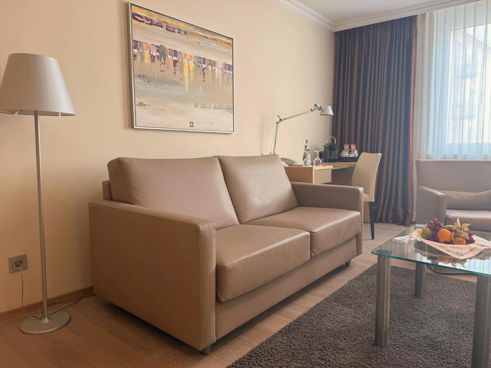 Strandhotel Georgshoehe Norderney Exterior photo
