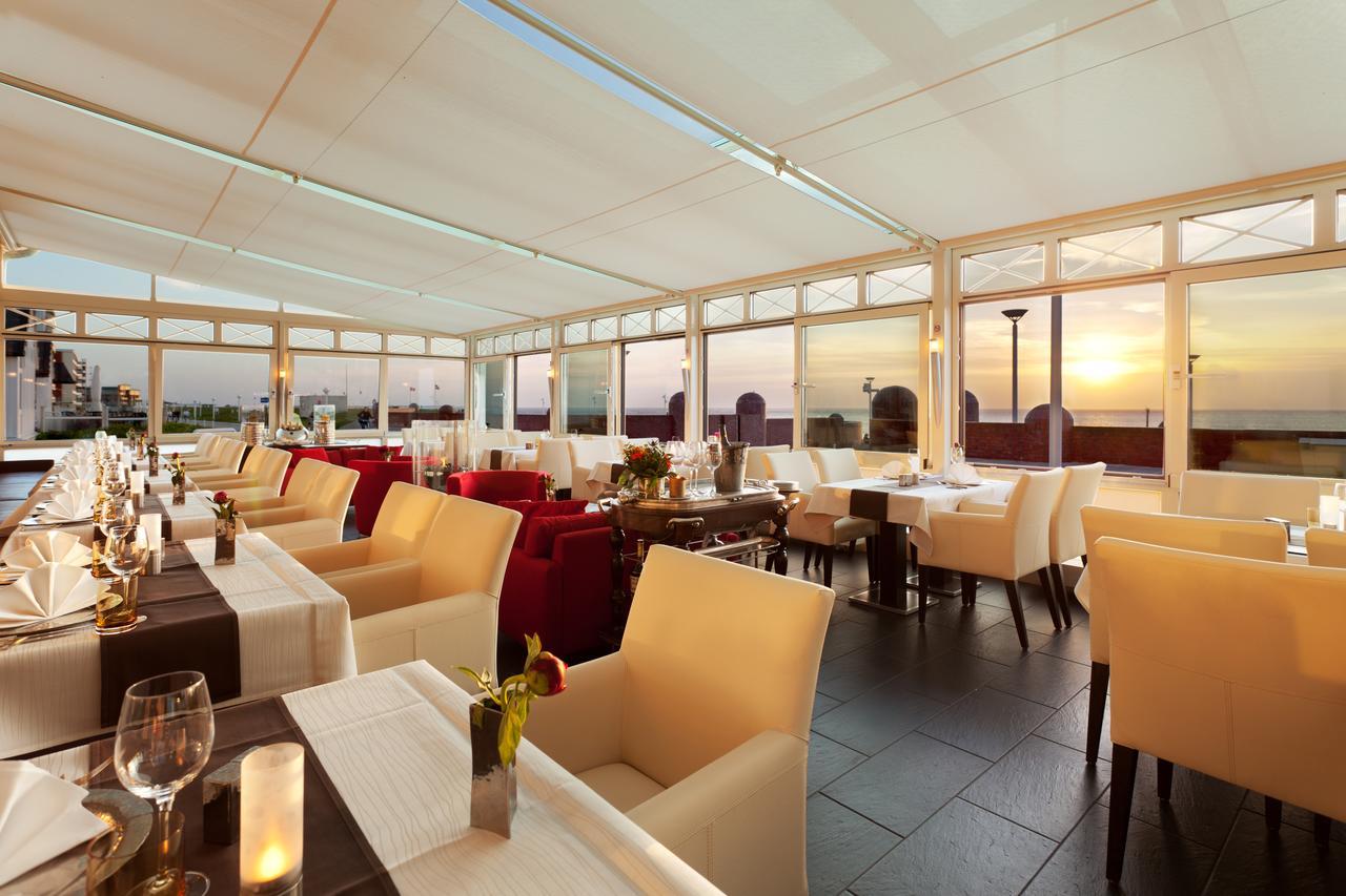 Strandhotel Georgshoehe Norderney Exterior photo