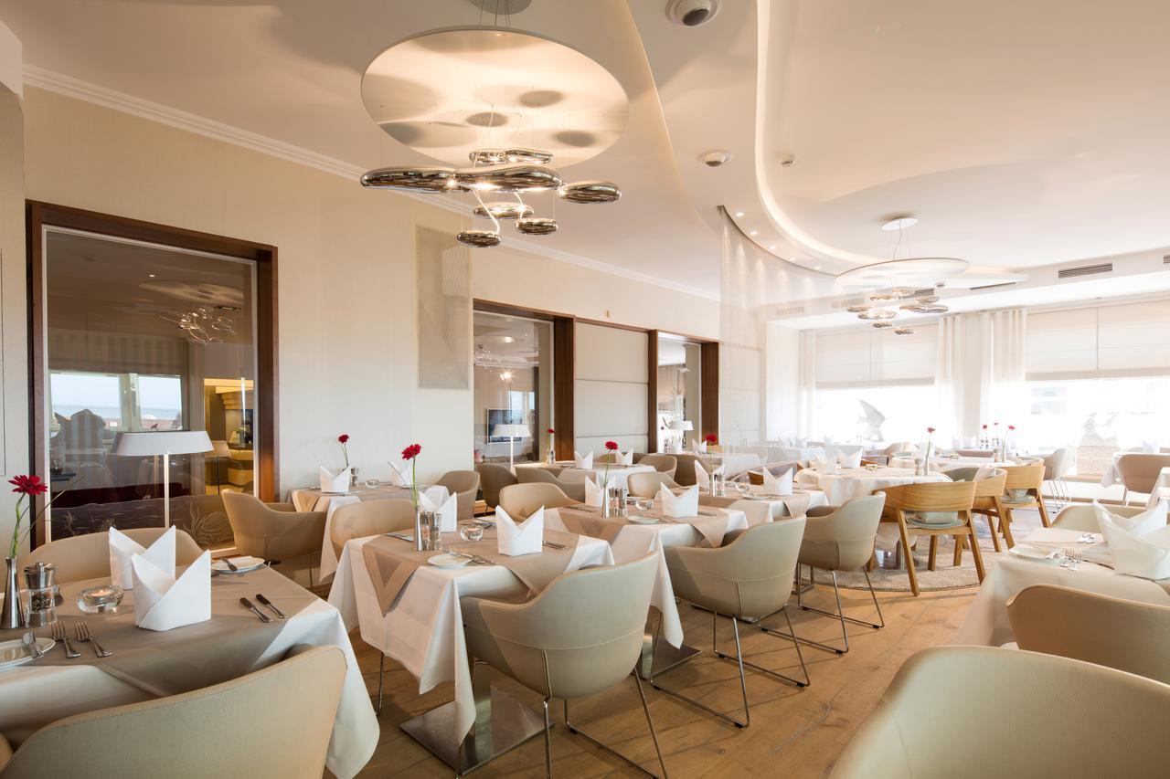 Strandhotel Georgshoehe Norderney Exterior photo