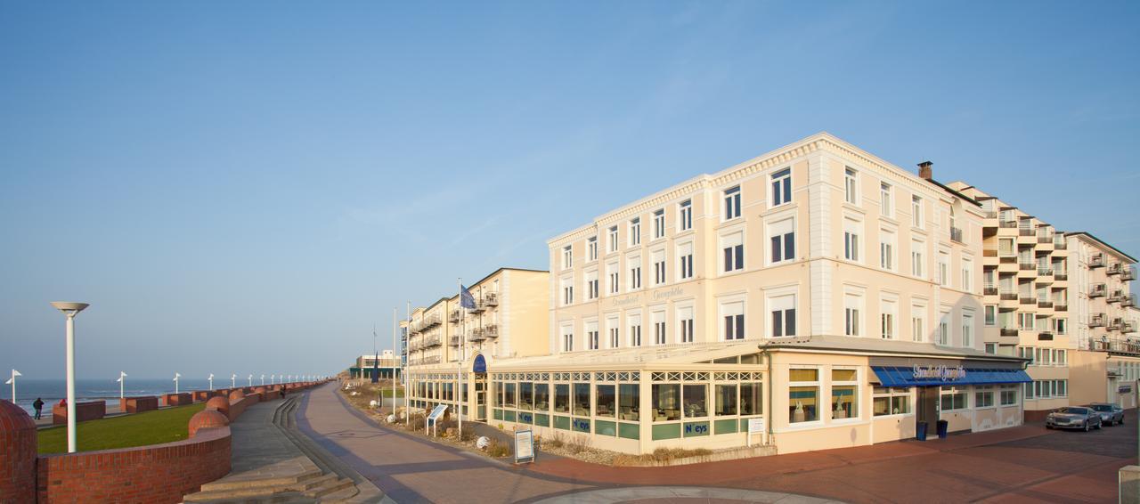 Strandhotel Georgshoehe Norderney Exterior photo