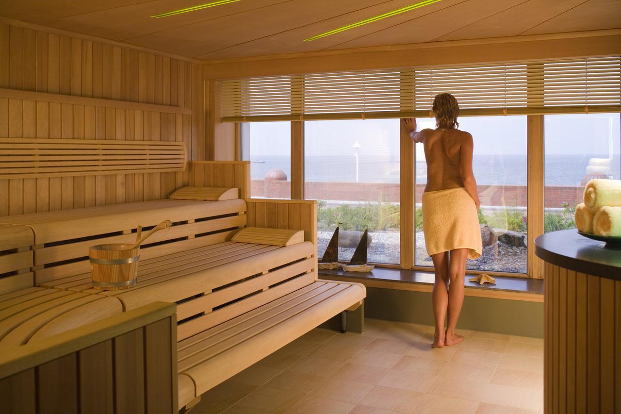 Strandhotel Georgshoehe Norderney Exterior photo