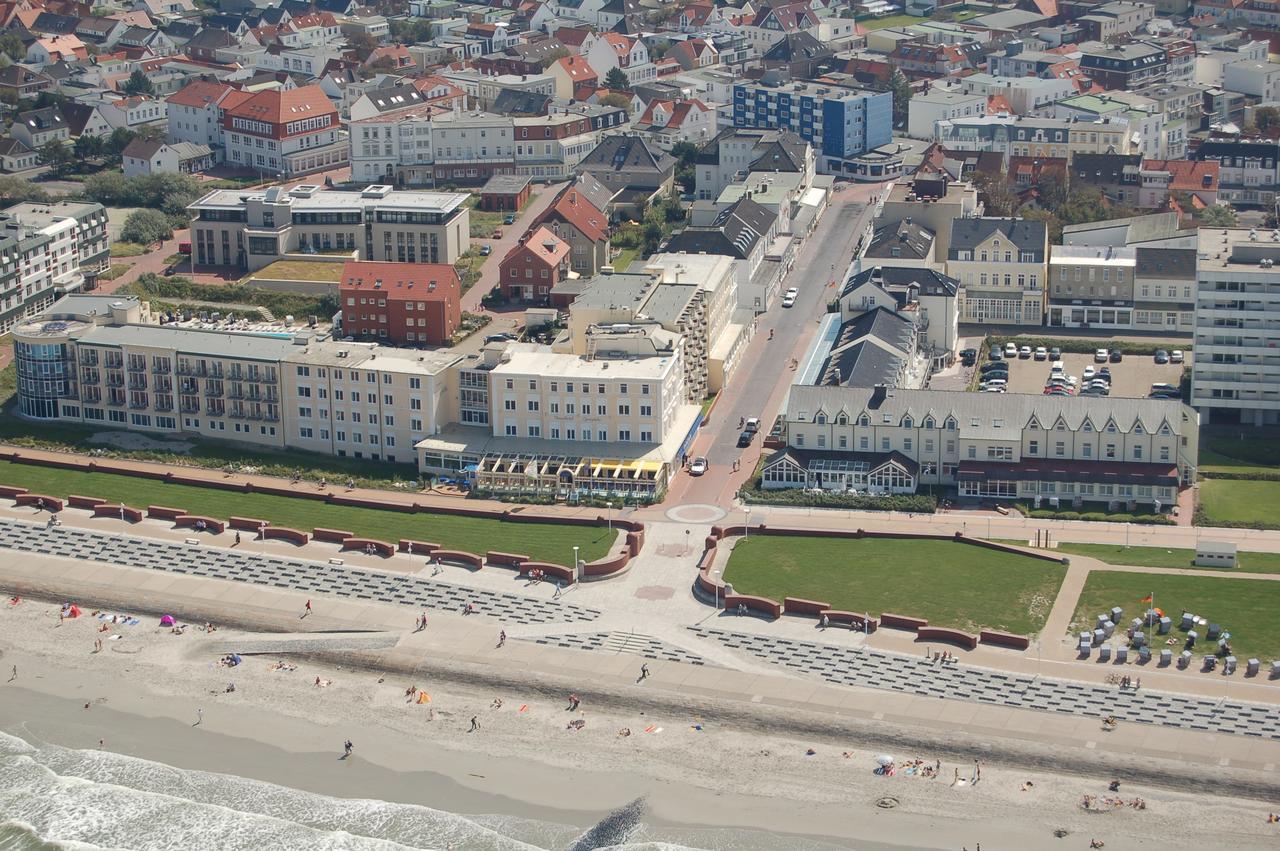 Strandhotel Georgshoehe Norderney Exterior photo
