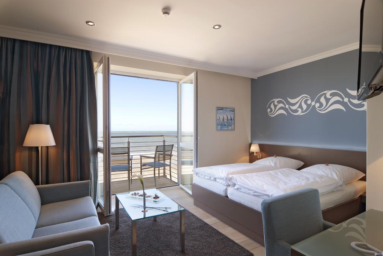 Strandhotel Georgshoehe Norderney Exterior photo