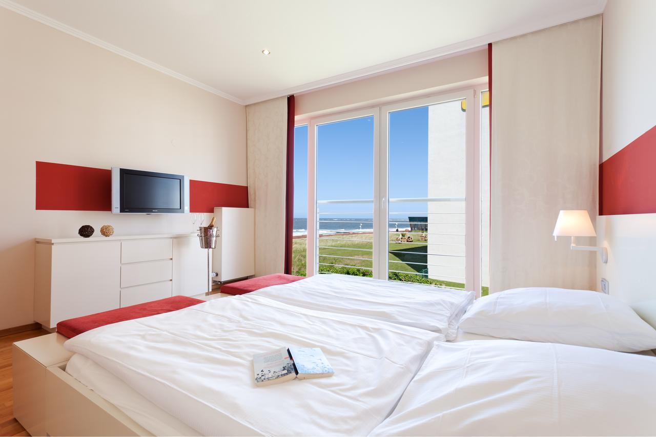 Strandhotel Georgshoehe Norderney Exterior photo