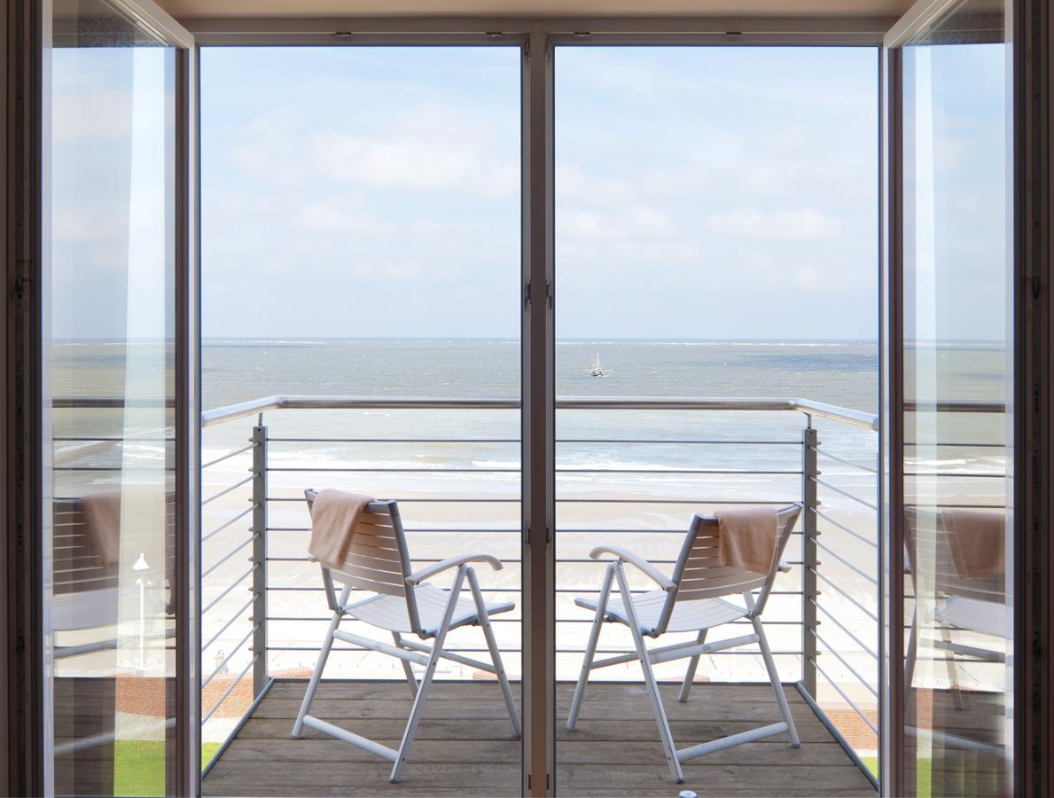 Strandhotel Georgshoehe Norderney Exterior photo