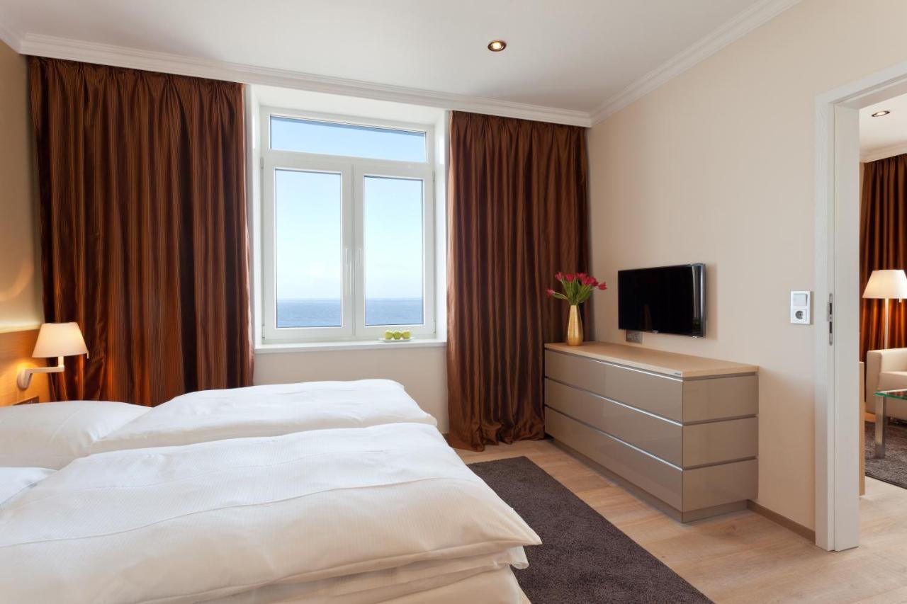 Strandhotel Georgshoehe Norderney Exterior photo