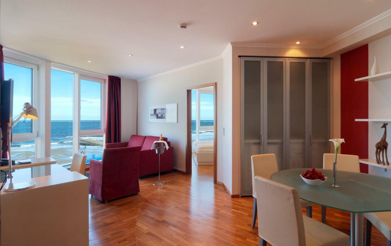 Strandhotel Georgshoehe Norderney Exterior photo